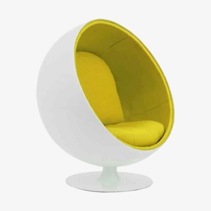 Half ball resting chair